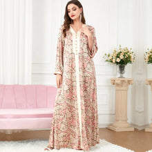 Load image into Gallery viewer, Qaftan Style dress - Soft pink
