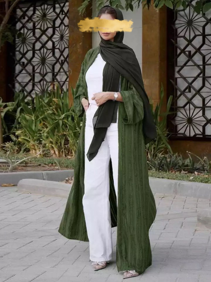 Zahra Abaya - Olive