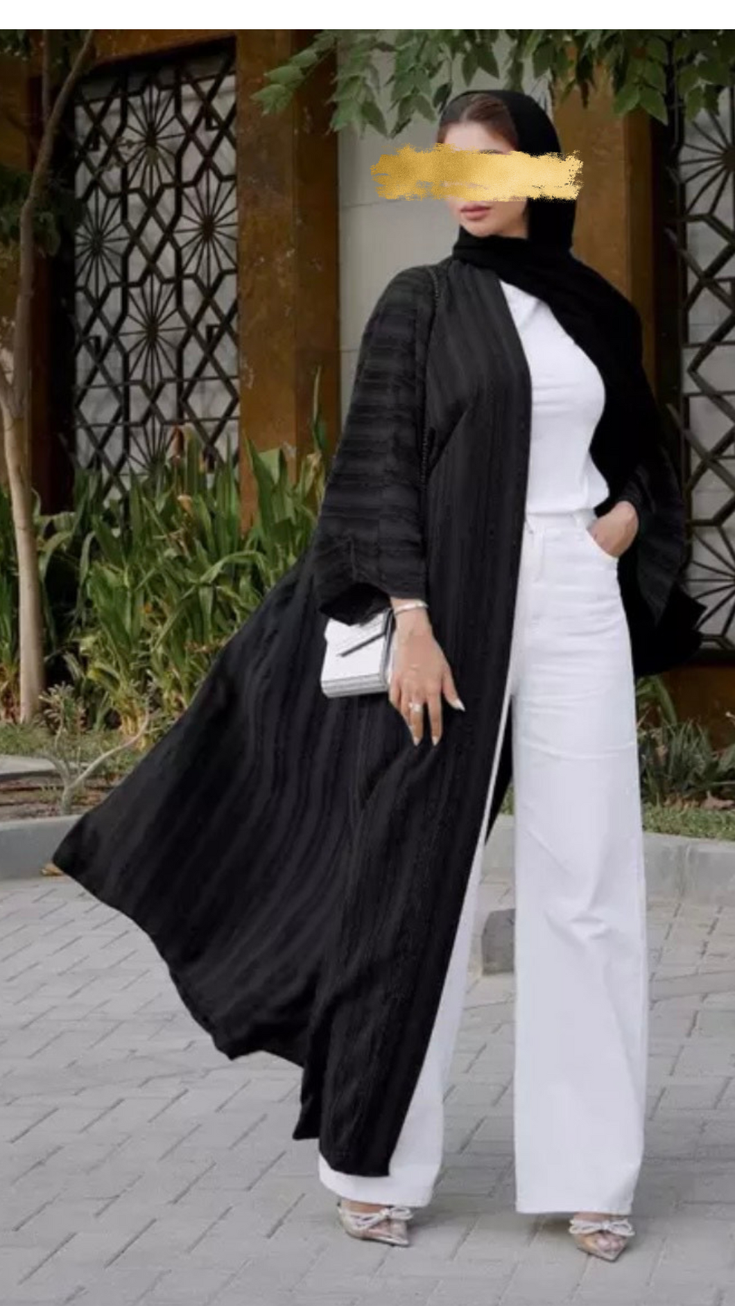 Zahra Abaya - Black