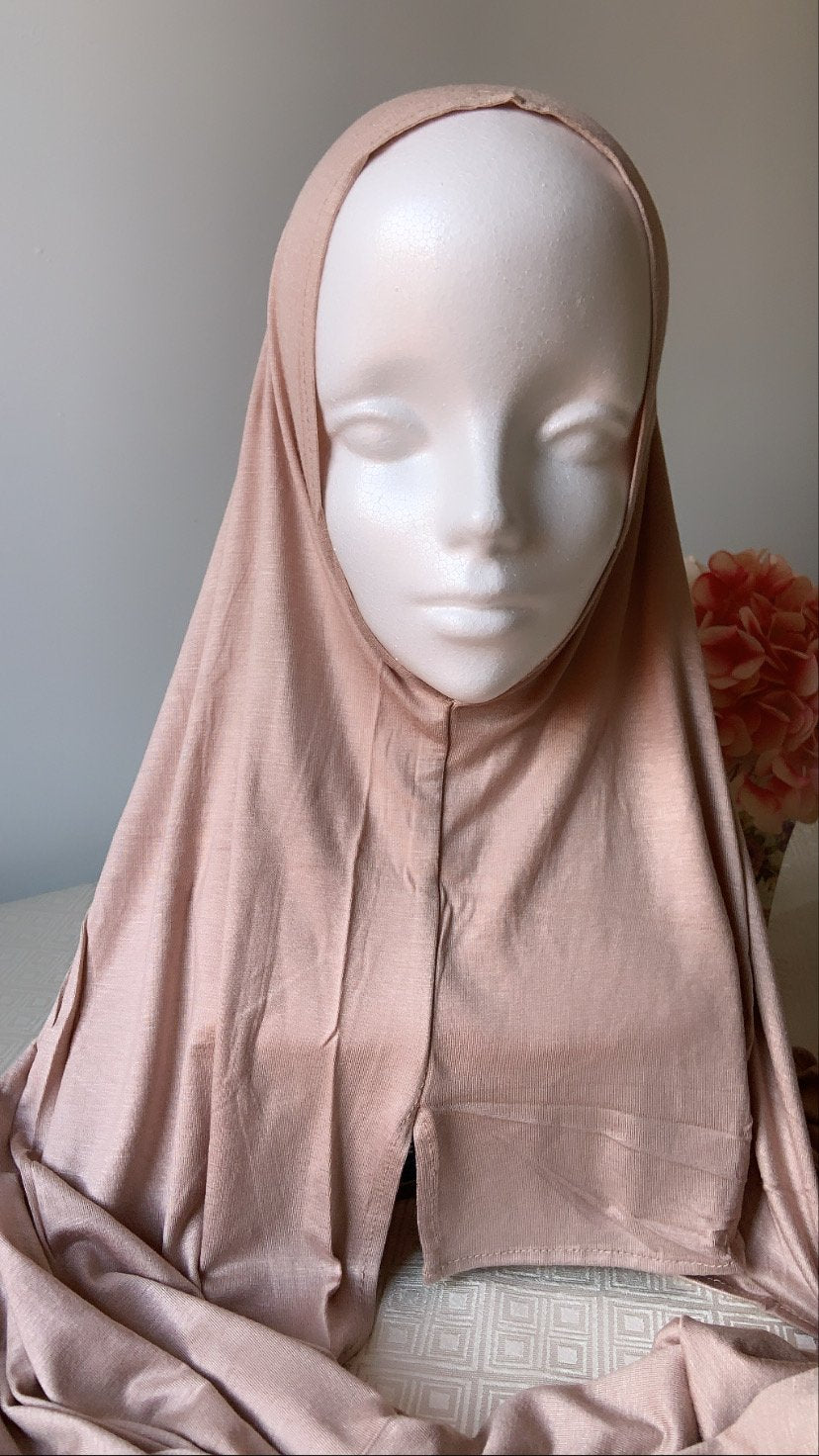 Instant Hijab | Rose Skin