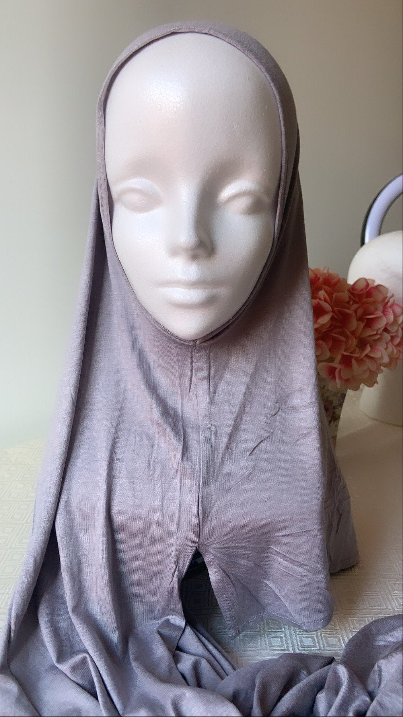 Instant Hijab | Grey