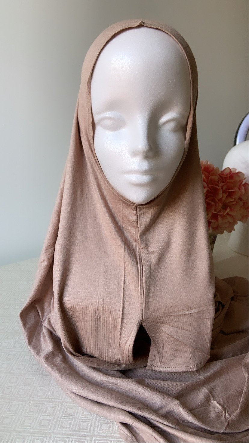 Instant Hijab | Nude