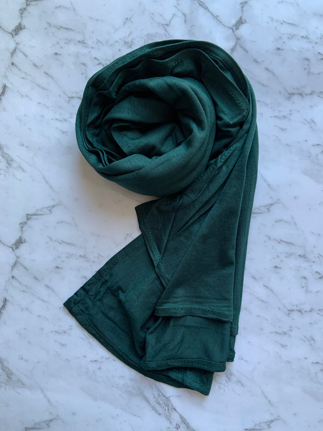 Breathable Jersey Hijab - Emerald