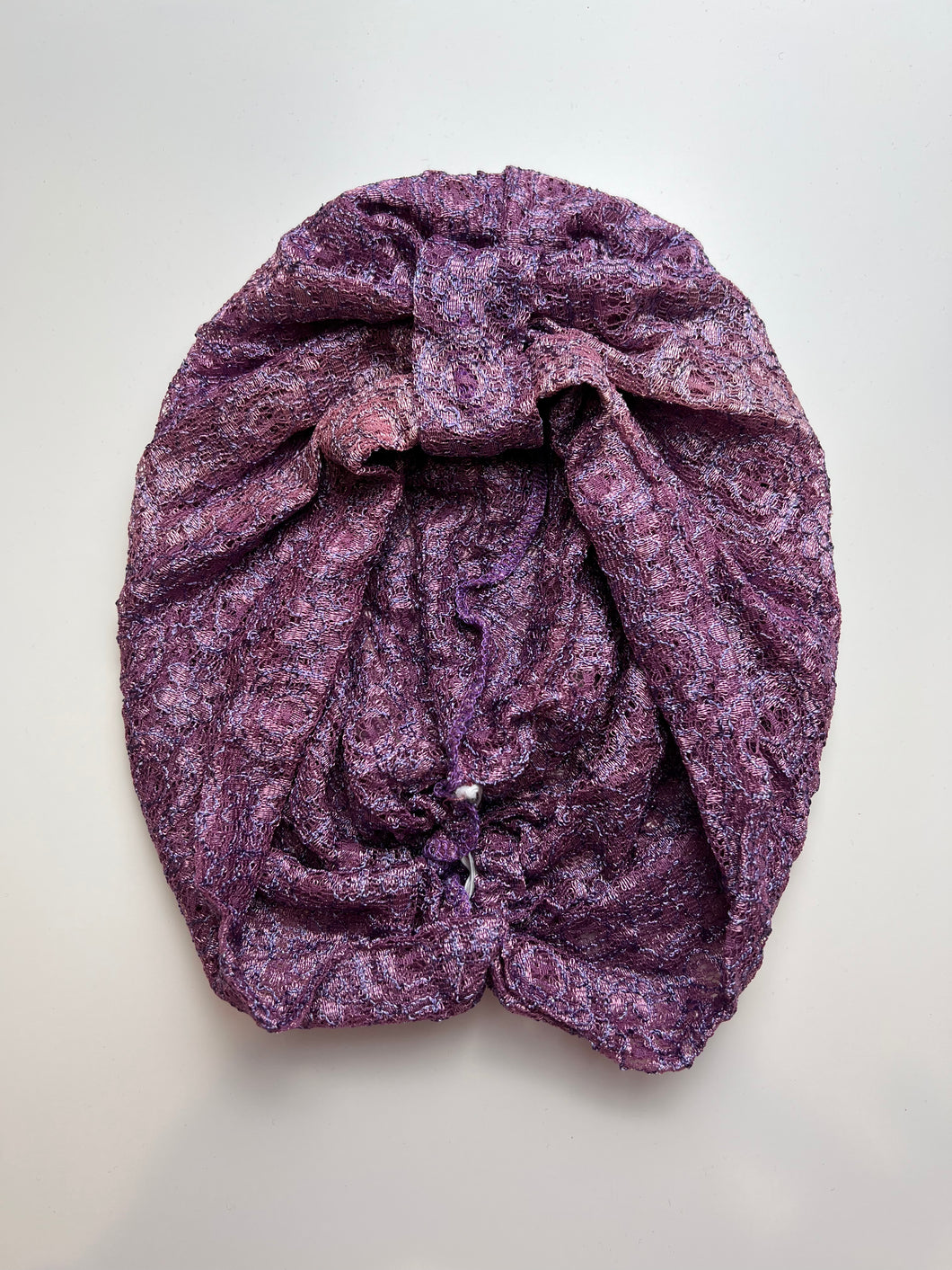 Strech lace Turban | Fresh Mauve