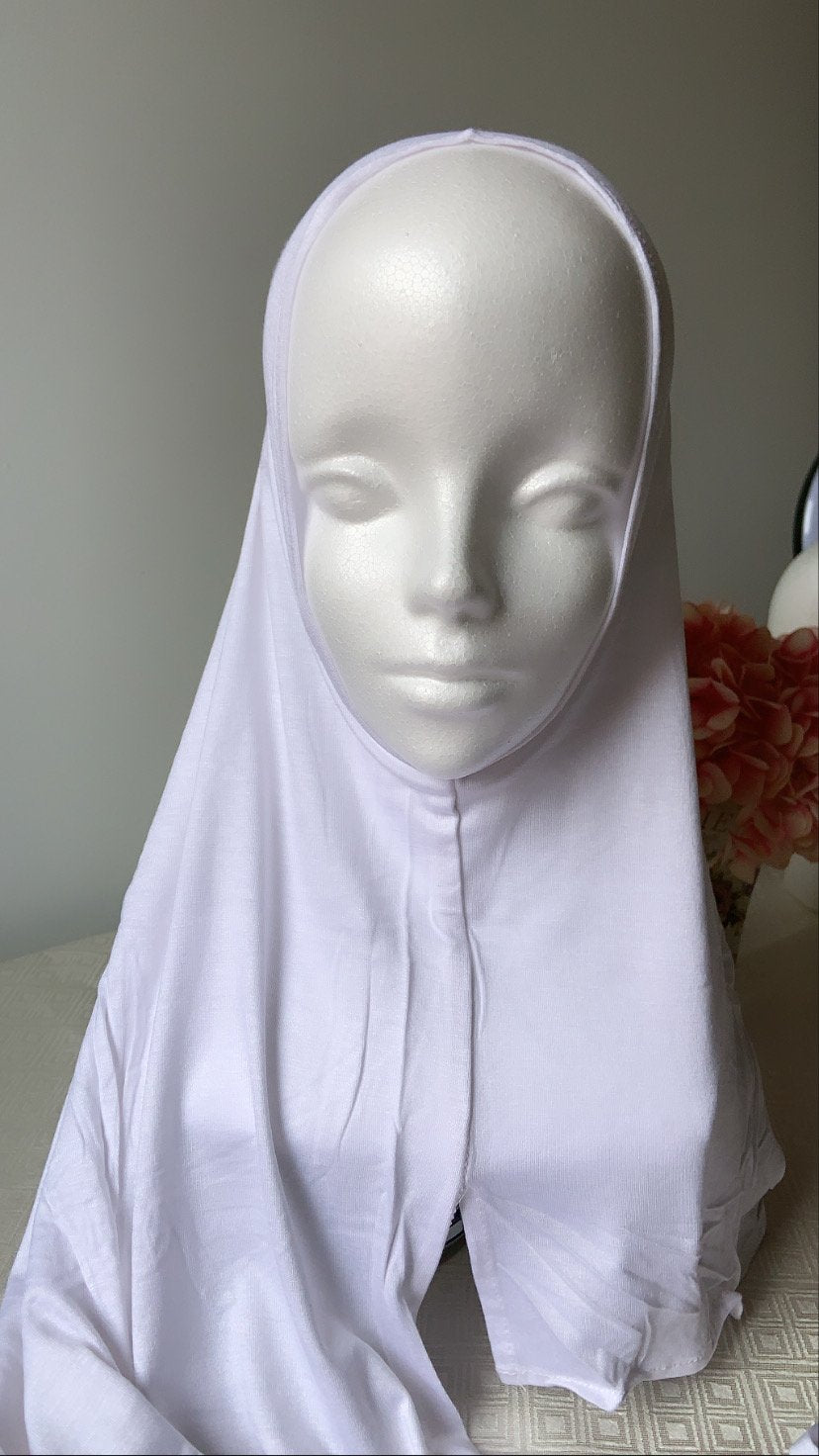 Instant Hijab | White